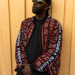 Bomber Jackets Wax Prints Naa Sheka